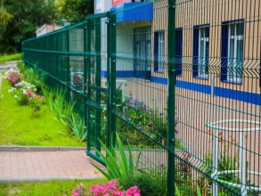 3D заборы для детского сада 80 метров фото в Орехово-Зуево