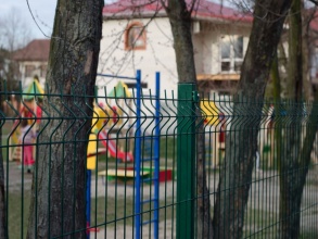 3D заборы для детского сада 12 метров фото в Орехово-Зуево