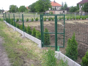 3D заборы 90 метров фото в Орехово-Зуево