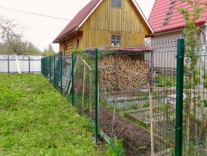 3D заборы 15 метров фото в Орехово-Зуево